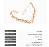 Natural Freshwater Pearl Necklaces