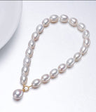 Freshwater white pearl Bracelets