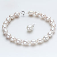 Freshwater white pearl Bracelets