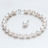 Freshwater white pearl Bracelets