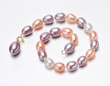 Freshwater white pearl Bracelets