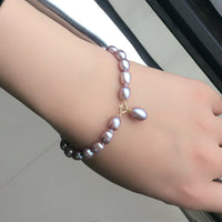 Freshwater white pearl Bracelets