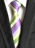New Silk 8cm Formal Tie