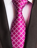 New Silk 8cm Formal Tie