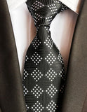 New Silk 8cm Formal Tie