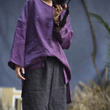 O-neck Long Sleeve  T-shirt