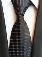 New Silk 8cm Formal Tie