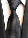 New Silk 8cm Formal Tie