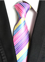 New Silk 8cm Formal Tie