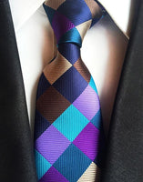 New Silk 8cm Formal Tie