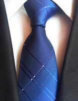 New Silk 8cm Formal Tie