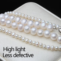 Classic  Double Pearl Necklace