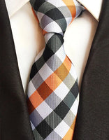 New Silk 8cm Formal Tie