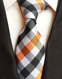 New Silk 8cm Formal Tie