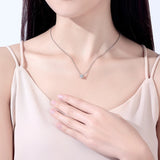 Moissanite Diamond Necklace