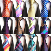 New Silk 8cm Formal Tie