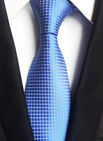 New Silk 8cm Formal Tie