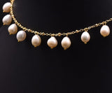 Natural Fresh Water Pearl Choker Necklace