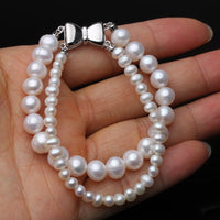 Double Pearl Bracelet