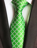 New Silk 8cm Formal Tie