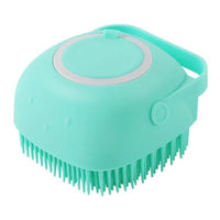 Pet Bath Massage Gloves Brush