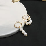 Natural  Pearl Earrings For Women