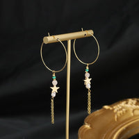 Natural  Pearl Earrings For Women