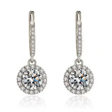 Moissanite Earrings