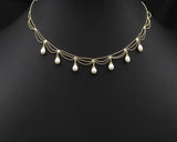 Natural Fresh Water Pearl Choker Necklace