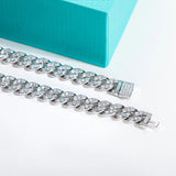 Moissanite Cuban Bracelet Hip Hop