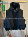 Crop Trench Tops Jacket