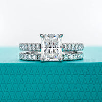 Moissanite Bridal Ring