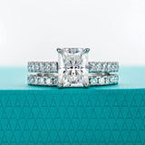 Moissanite Bridal Ring