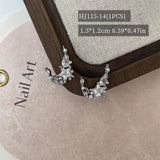Crystal Diamond Nail Art Decoration Accessories