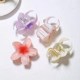 Flower Hair Claw Clip