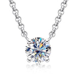 Moissanite Diamond Necklace