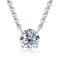 Moissanite Diamond Necklace