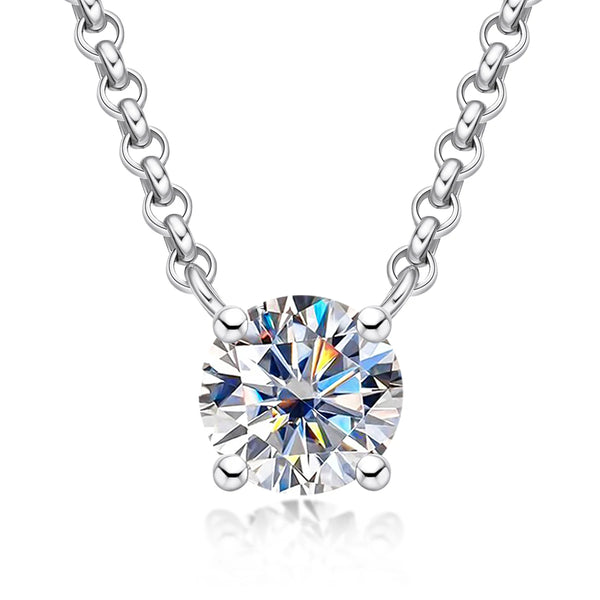 Moissanite Diamond Necklace