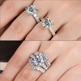 Moissanite Engagement Rings