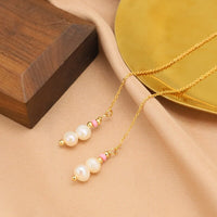 Natural  Pearl Earrings For Women