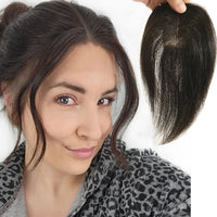 Natural Silk Base Topper Bang