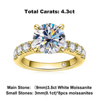 Moissanite Engagement Rings