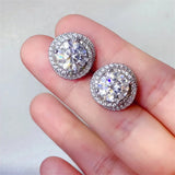 Moissanite Earrings