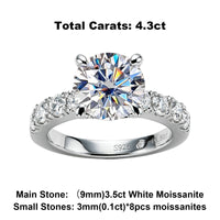 Moissanite Engagement Rings