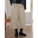 Corduroy Cotton Oversize Pants