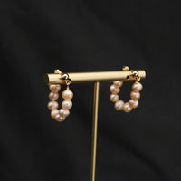 Natural  Pearl Earrings For Women