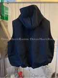 Crop Trench Tops Jacket
