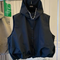 Crop Trench Tops Jacket