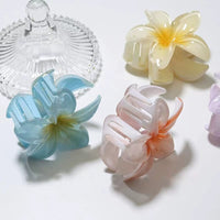 Flower Hair Claw Clip