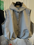 Crop Trench Tops Jacket